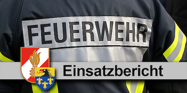 Brand in einem Wohnhaus auf der Klammhöhe