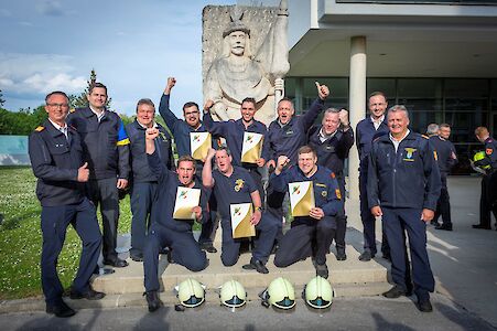Titelbild von Feuerwehrleistungsabzeichen in Gold: Eine Herausforderung, die gemeistert wurde!