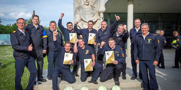 Feuerwehrleistungsabzeichen in Gold: Eine Herausforderung, die gemeistert wurde!