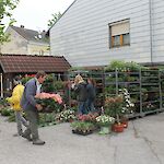 Foto: Doris Radinger; im Bild Gärtner Martin Pechhacker
