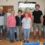 Foto: Doris Radinger; den interessanten Vortrag von Felix Hagen wollten sich folgende Personen nicht entgehen lassen: Erich Zechner, Edith Mitterböck, Sylvia Zechner, Karoline Neuhäusser, Marion Tusch, Monika Aspan u. Doris Radinger