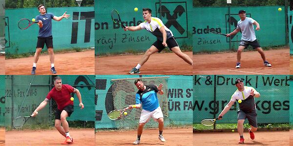 Schwierige Saison für unsere Tennisherren
