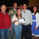 Gewinner vom Schätzspiel: 1. Preis Katharina Schmoll, 2. Preis Michael Wurmetzberger, 3. Preis Erich Zechner