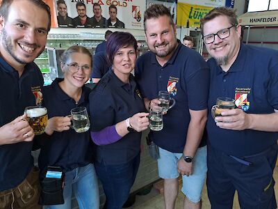 Titelbild von Rückblick: Das traditionelle Fest der Feuerwehr Kaumberg 2024