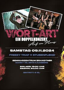 Titelbild von Doppelkonzert Freezy Trap & Stubenfliege