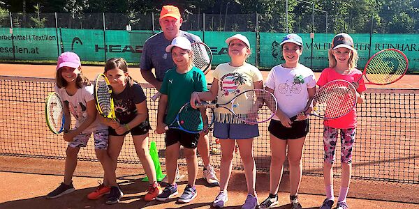 Kindertenniskurs 2024