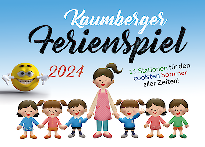Titelbild von Kaumberger Ferienspiel 2024