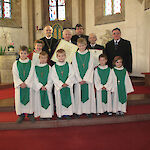 ID: 1333818 Ehrungen (2011), Urheber und Besitzer: Kirchenchor Kaumberg