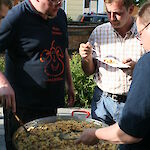 ID: 1334359 Eierspeiskochen beim "Tag des Liedes (2009), Urheber und Besitzer: Kirchenchor Kaumberg