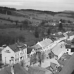 ID: 1617004 Blick vom Kirchturm in den Markt (1944), Urheber: Schneider/Engler, Besitzer: R. Engler