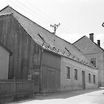 ID: 1649956 Blick in die Pfarrgasse (1962), Urheber: Paul Engler, Besitzer: R. Engler