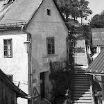 ID: 1650003 Blick zur Kirchenstiege (Anfang 1970er-Jahre), Urheber: Paul Engler, Besitzer: R. Engler