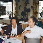 ID: 538484 Gemütliches Beisammensein (1990/2000er-Jahre?), Urheber: R. Herold, Besitzer: R. Herold