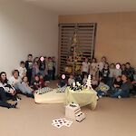 Das Christkind bringt auch Geschenke in den Kindergarten