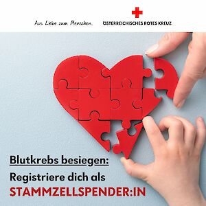 Titelbild von Beim Blutspenden als Stammzellenspender registrieren