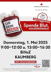 Titelbild von Blutspendeaktion
