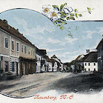 ID 128358 Markt (um1920), Urheber: unbekannt, Besitzer: Marktgemeinde Kaumberg