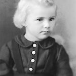 ID 1298769 Mädchen (um1950), Urheber: unbekannt, Besitzer: Filzwieser C.