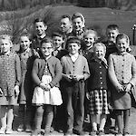 ID 132633 Volksschule Gerichtsberg (Anfang 1960er Jahre), Urheber: Karner R., Besitzer: Panzenböck A.