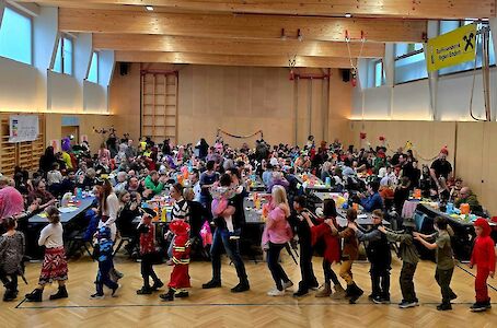 Titelbild von Kindermaskenball 2025