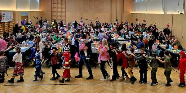 Kindermaskenball 2025