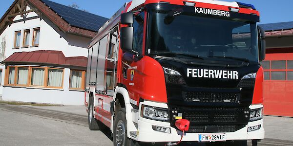 Frischer Wind im Fuhrpark: Neues HLF für die Feuerwehr Kaumberg