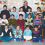 ID 1313538 Klassenfoto (1993), Besitzer: M. Lampel, Urheber: Fotostudio