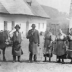 ID 224874 am Laabhof (um 1920/30?), Besitzer: Fam. Apfler, Urheber: unbekannt