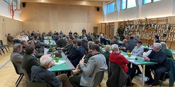 Der Hegering Kaumberg informiert über das Jagdjahr 2024