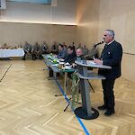 @Hegering Kaumberg, Letzte Hegeschau von Schacherl als BJM