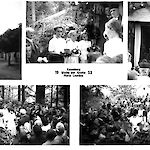 ID 229238 Weihe Maria Lourdes Grotte auf der Promenade (1953) Urheber: unbekannt, Besitzer: Fam. Lenz
