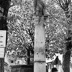 ID 242536 der Pranger am Marktplatz (cirka 1960) Urheber und Besitzer: Maderbacher