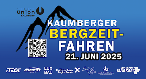 Titelbild von Bergzeitfahren 2025 - das Radrennen vom Gasthaus Stangl's zum Herbsthof für den guten Zweck!