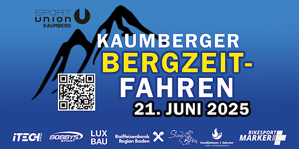 Bergzeitfahren 2025 - das Radrennen vom Gasthaus Stangl's zum Herbsthof für den guten Zweck!