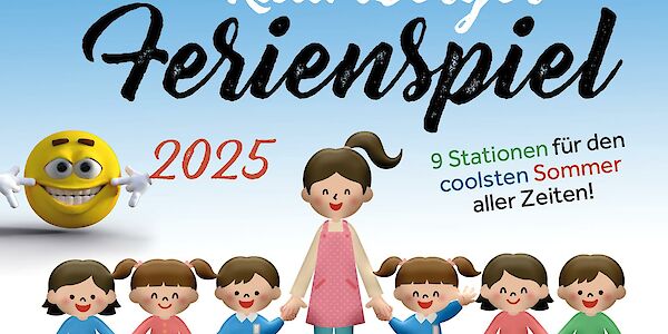 Ferienspiel bietet neun Stationen für den coolsten Sommer aller Zeiten