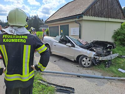 Titelbild von Tödlicher Verkehrsunfall auf der B18 bei Kaumberg