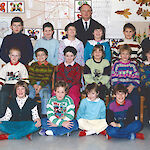 ID 1313538 Klassenfoto (1993), Urheber: unbekannt, Besitzer: M. Lampel