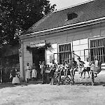 ID  943383 Gasthaus Wurstbauer (Untertriesting 19), (1928), Urheber: unbekannt, Besitzer:  Fam. Sörös