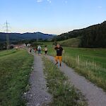 Am Weg zur Labestelle bei Familie Dorner