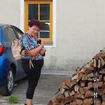 Ingeborg Reichmann im Katzenglück
