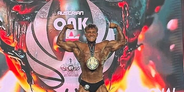 Sieg für Kaumberger Sebastian Schaupp bei "Austrian Oak"