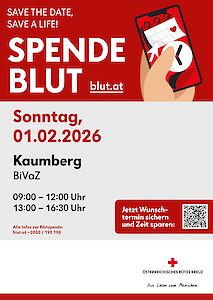 Titelbild von Blutspendeaktion