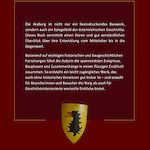 Rückseite "Die Araburg - Spuren der Vergangenheit" @Christine Dworschak