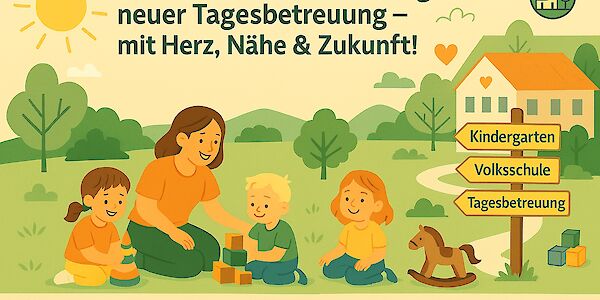 Neue Tagesbetreuungseinrichtung für unsere Jüngsten sorgt für Begeisterung