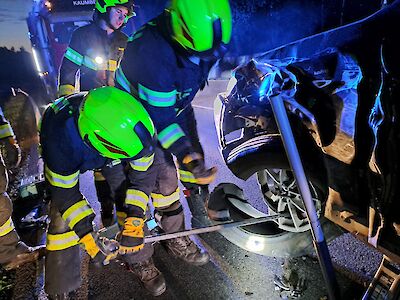 Titelbild von Verkehrsunfall auf dem Gerichtsberg