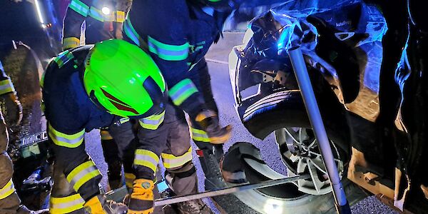 Verkehrsunfall auf dem Gerichtsberg