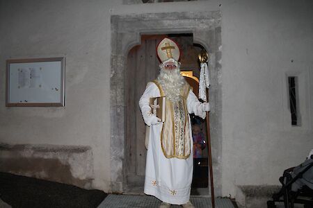 Titelbild von Der Hl. Nikolaus war zu Besuch in Kaumberg