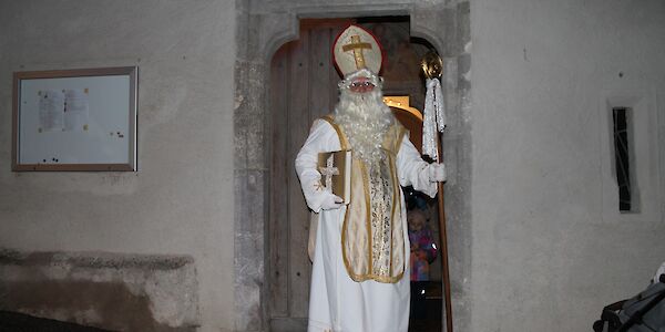 Der Hl. Nikolaus war zu Besuch in Kaumberg
