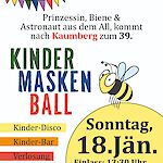 Bild 1 von Flyer Kindermaskenball 2026