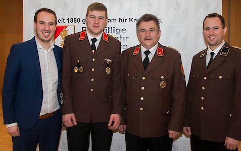 Titelbild von Mitgliederversammlung 2026 mit Neuwahlen, Beförderungen und Helferfest